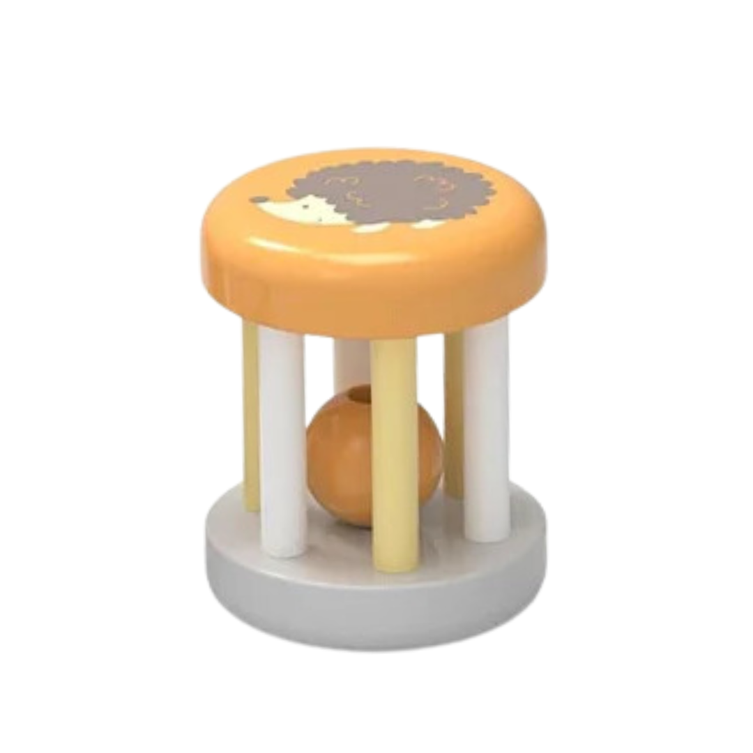 Pastel Wooden Rattle - 4