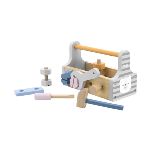 Pastel Wooden Tool Kit