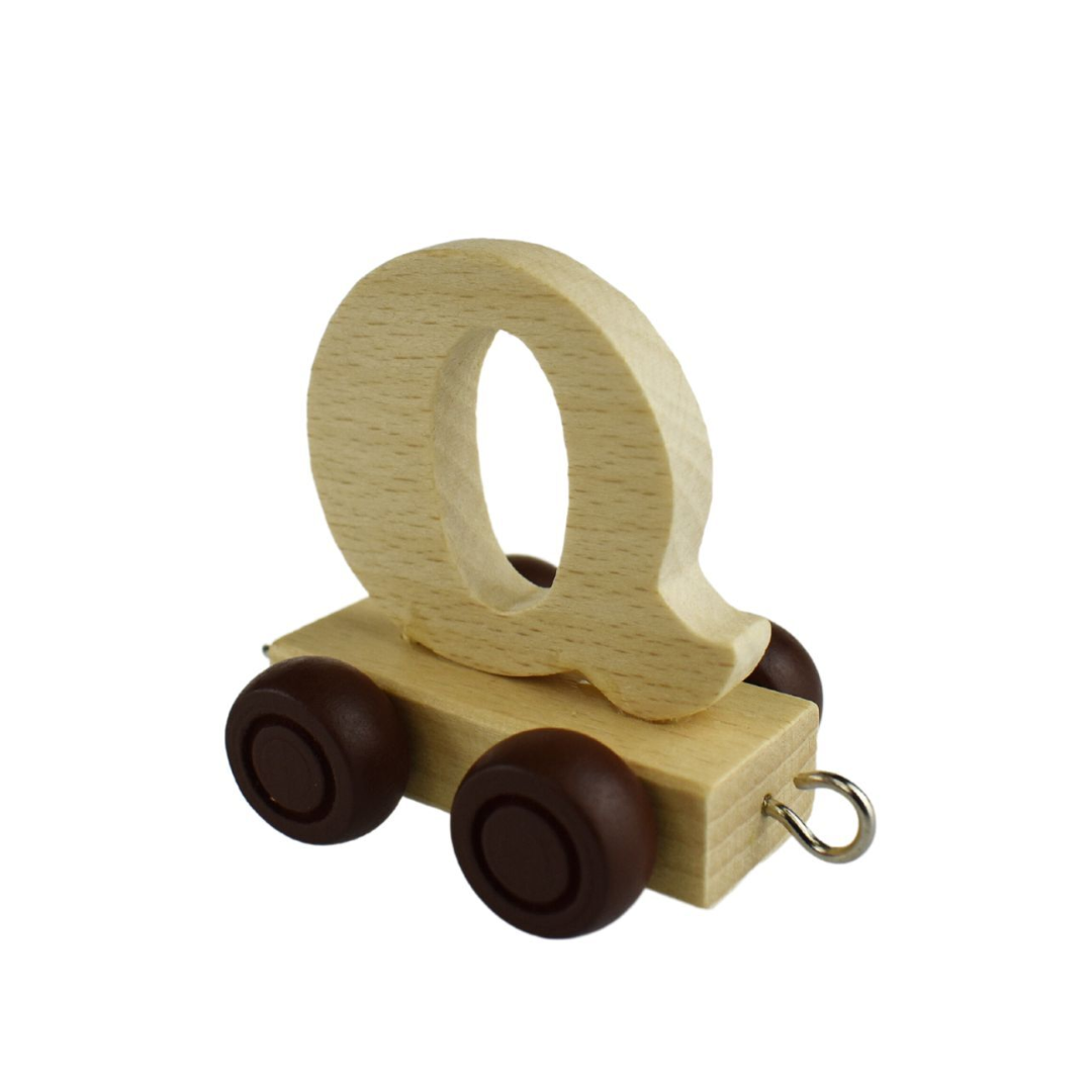 Q - for Wooden Name Train (2)