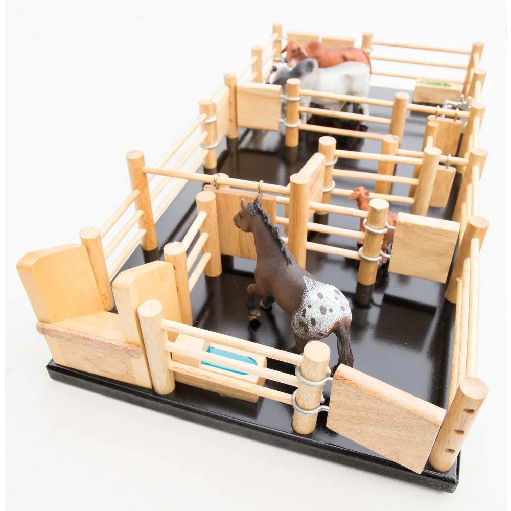 Rectangle-Ultimate-Cattle-Yard-Playset