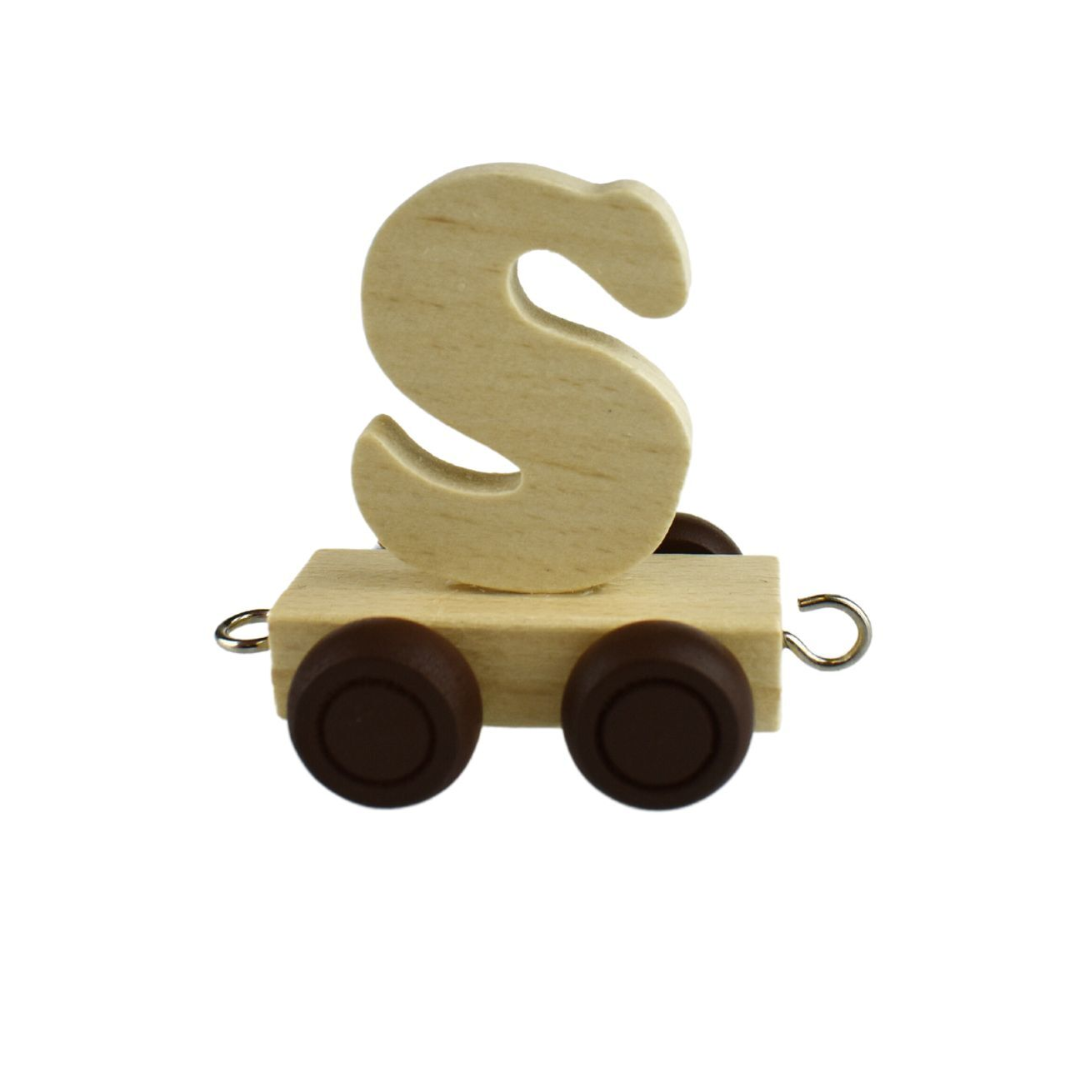 S - for Wooden Name Train (1)