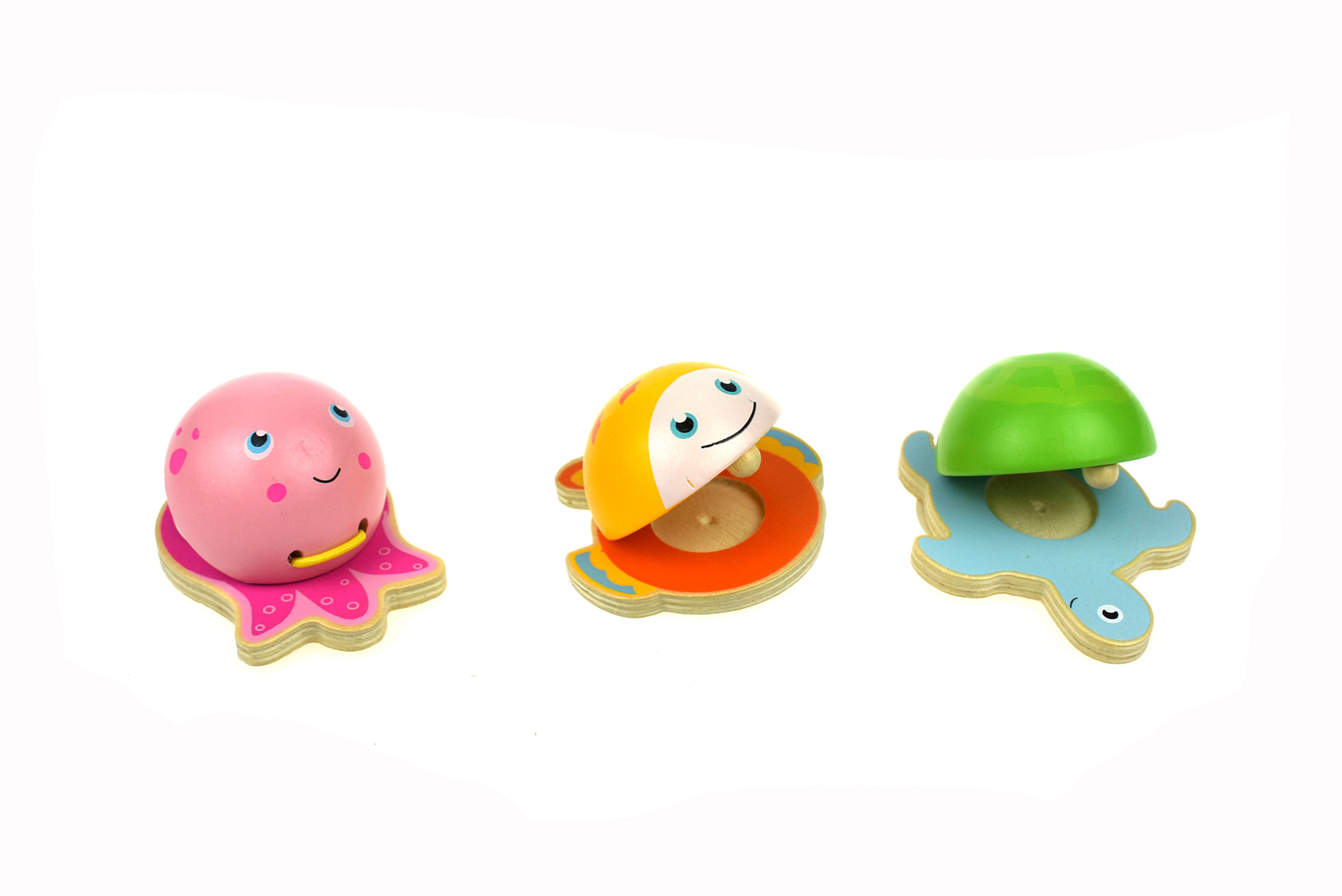 Sea-Animal-Wooden-Castanet