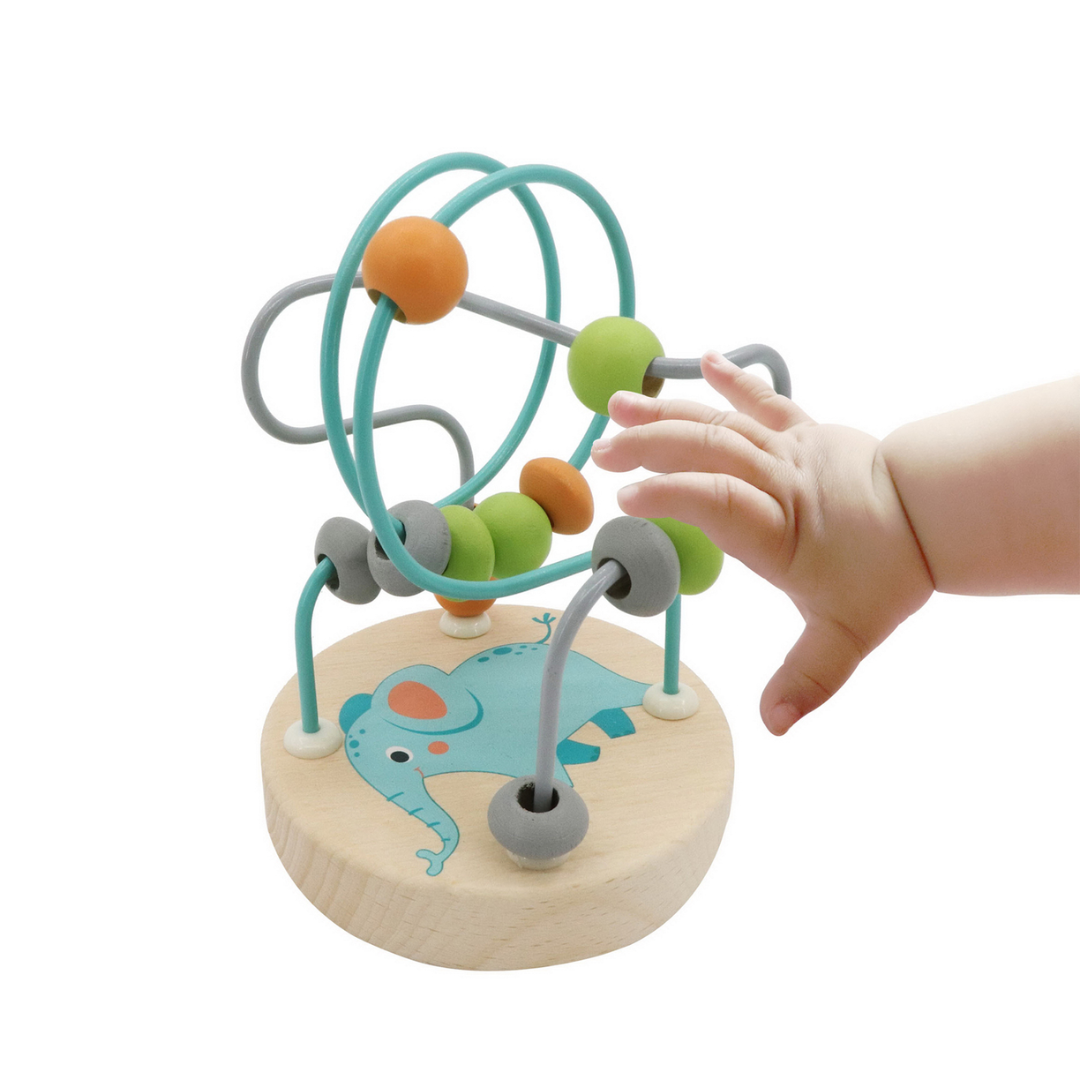 Small Jungle Animal Bead Maze - 2