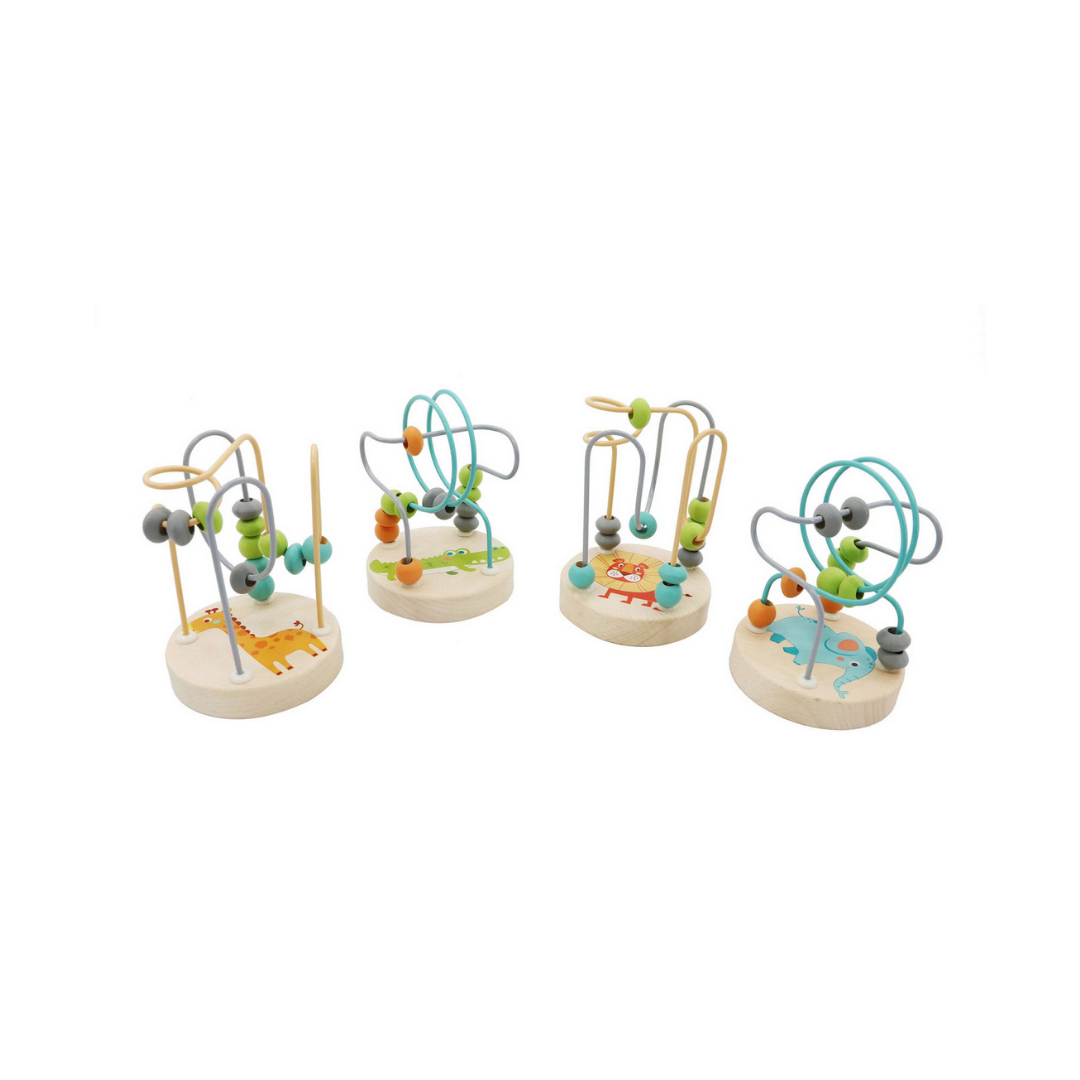 Small Jungle Animal Bead Maze - 3