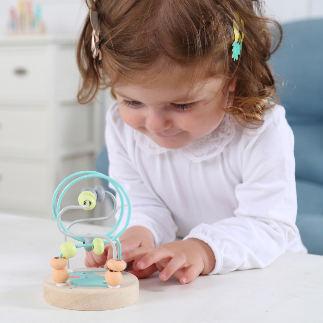 Small Jungle Animal Bead Maze - 5