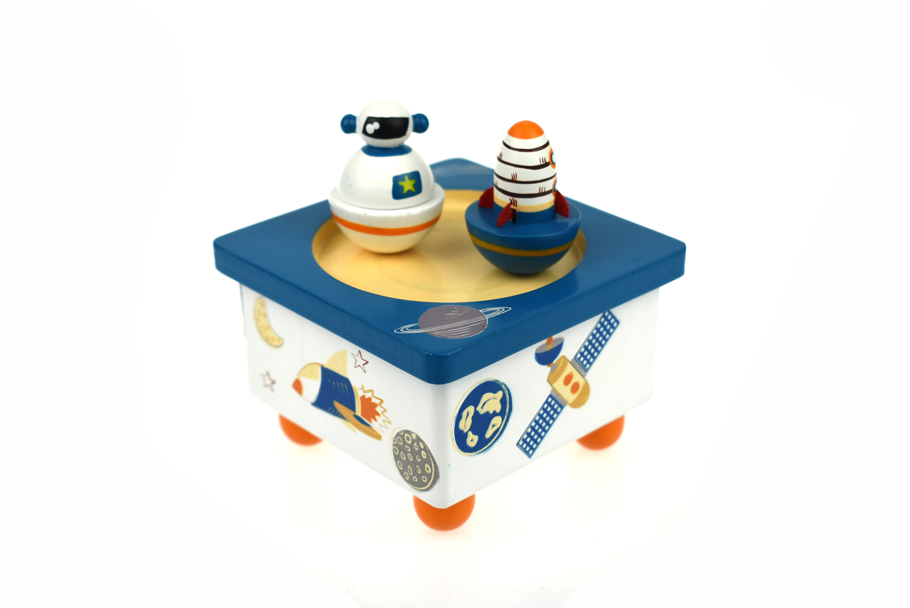 Spinning-Rocket-Music-Box-3