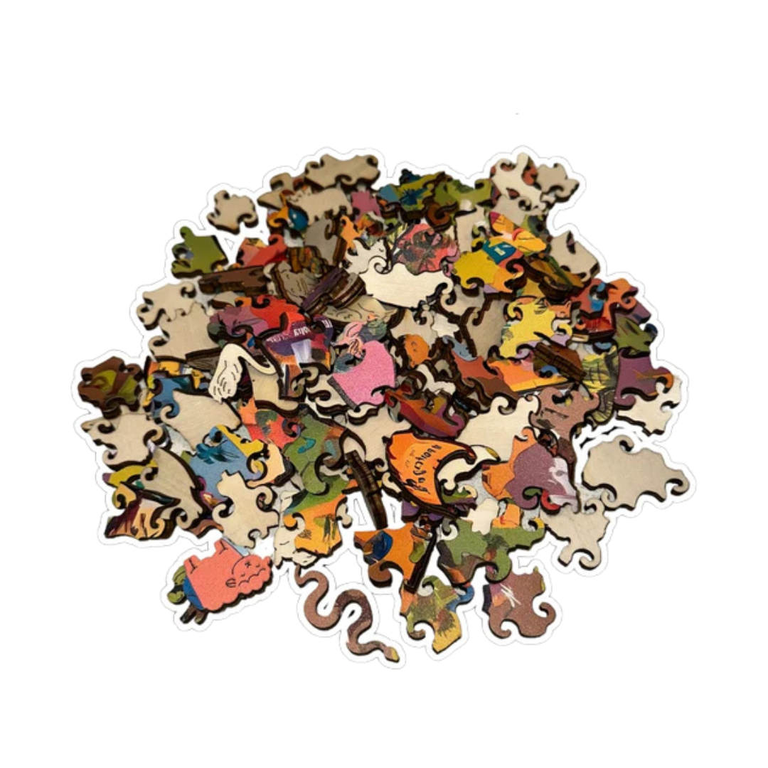Timber Puzzles - 3