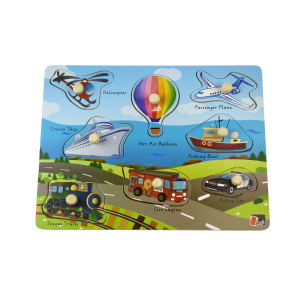 Transport Peg Puzzle