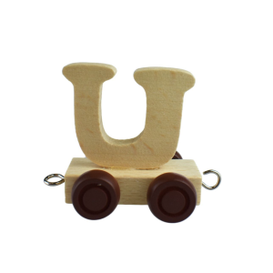 U  - for Wooden Name Train