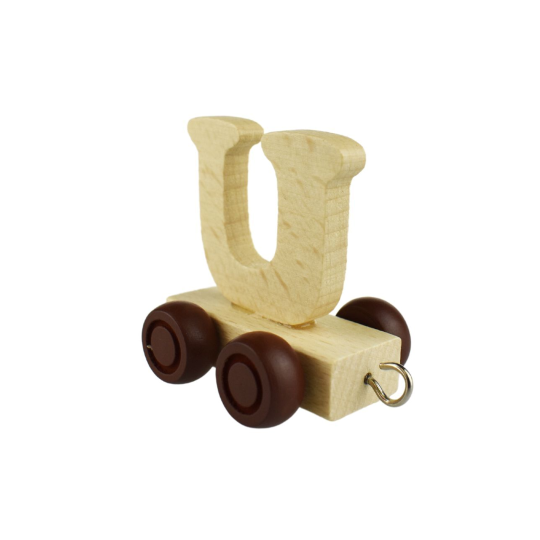 U - for Wooden Name Train (2)