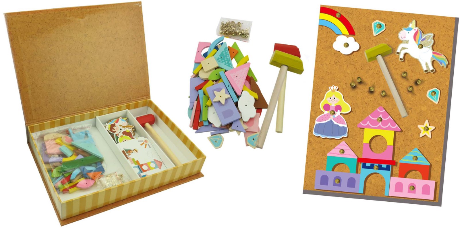 Unicorn-Tap-a-Shape-in-a-bookcase