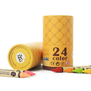 Washable Crayon 24 Colours Pack