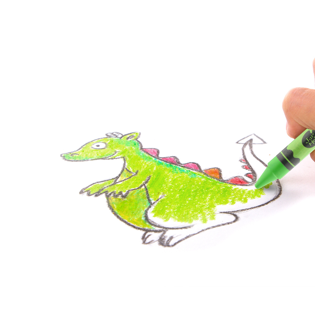 Washable Crayon 24 Colours Pack - 3