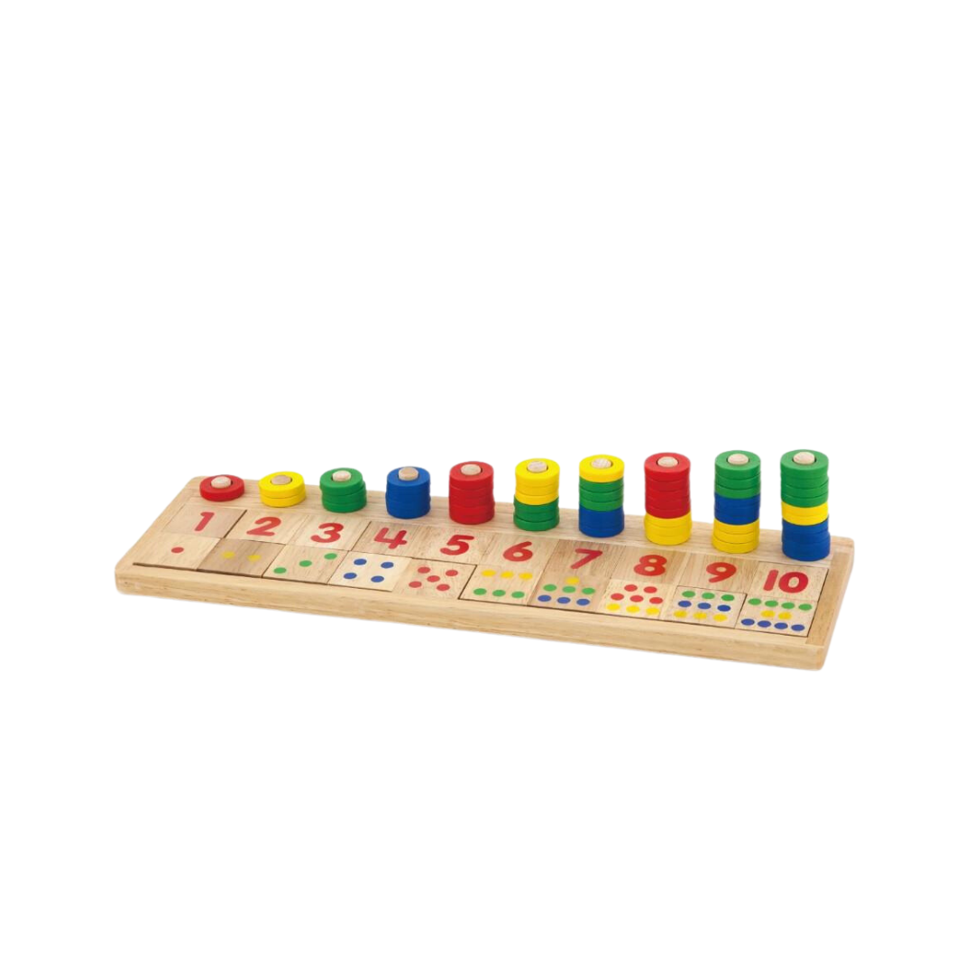 Wooden-Count-Match-Numbers