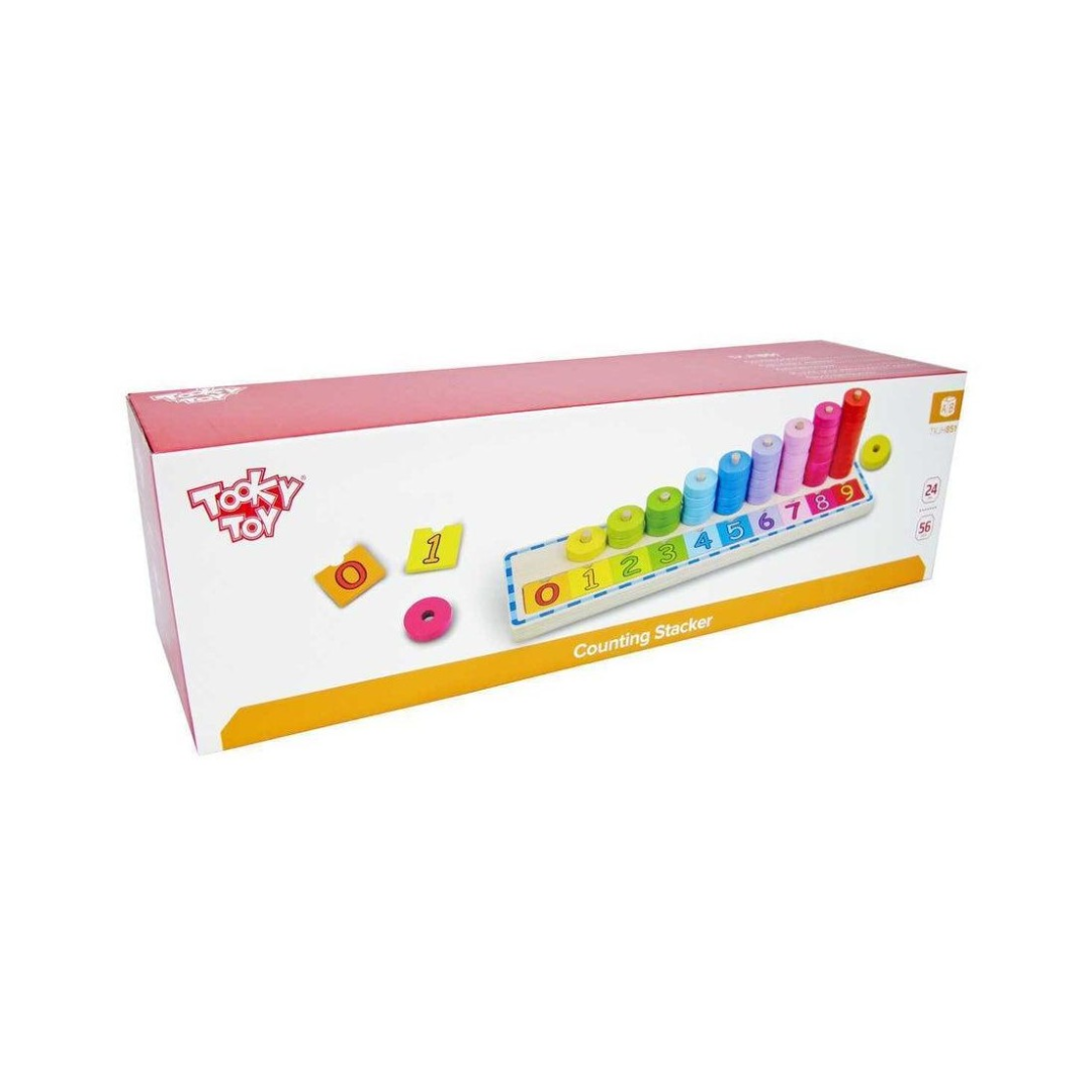 Wooden Counting Stacker (1)