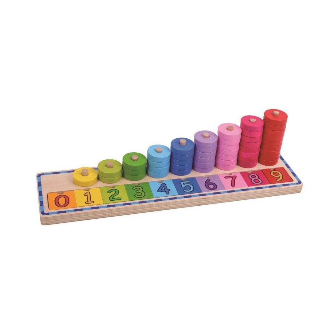Wooden Counting Stacker (2)