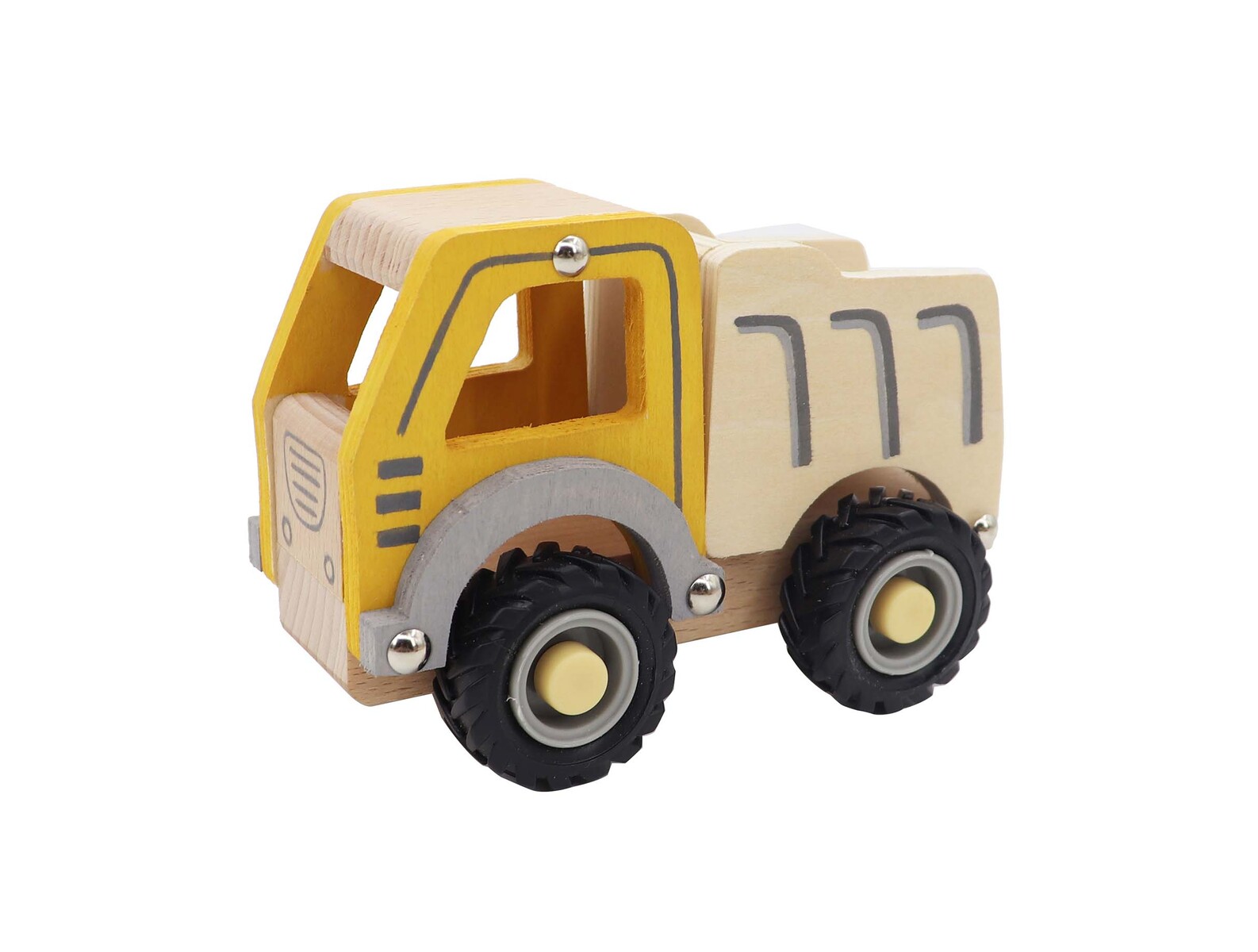 Wooden-Dump-Truck-with-Rubber-Wheels-2