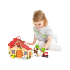 Wooden Farm Playset with Carry Case (4)