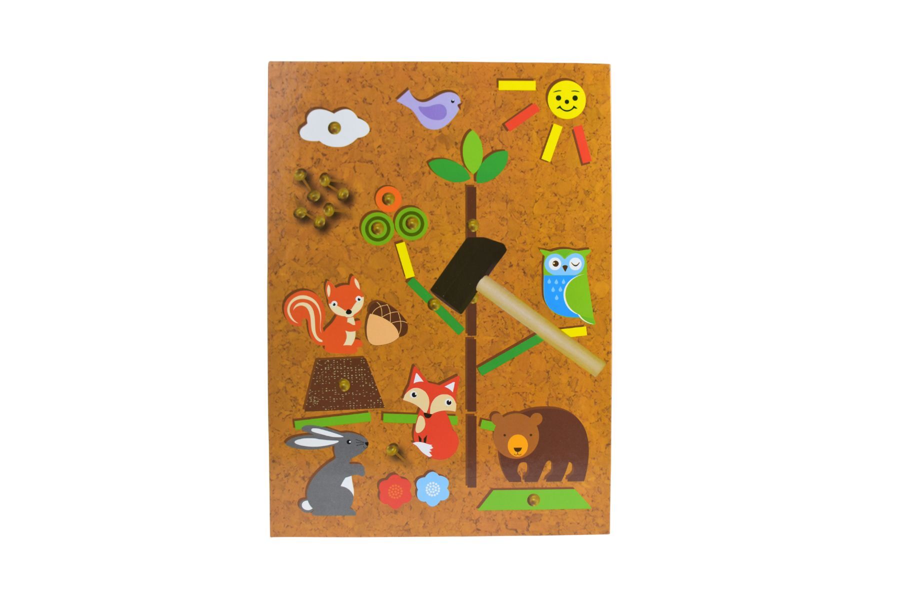 Wooden-Forest-Tap-A-Shape-in-Bookcase Make pictures with the Wooden Forest Tap A Shape In Bookcase!