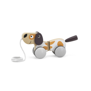 Wooden Pull Along Puppy