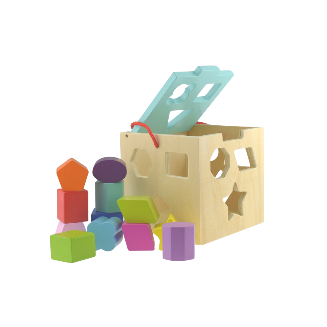 Wooden Shape Sorter - 2