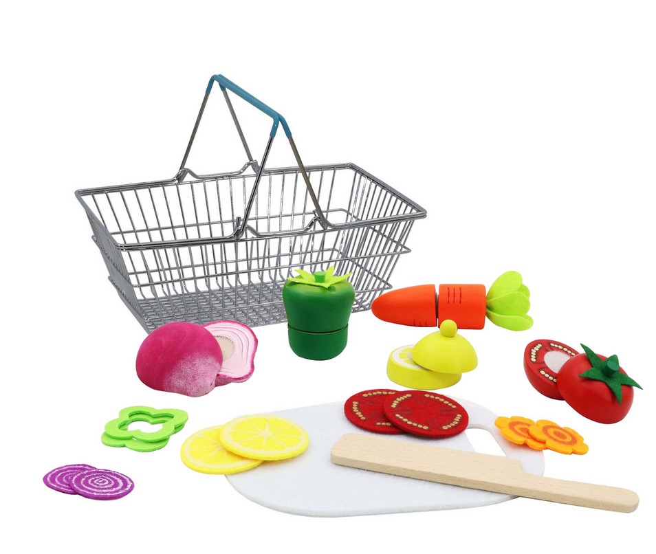 Wooden-Veggie-Cutting-set-with-metal-basket-2