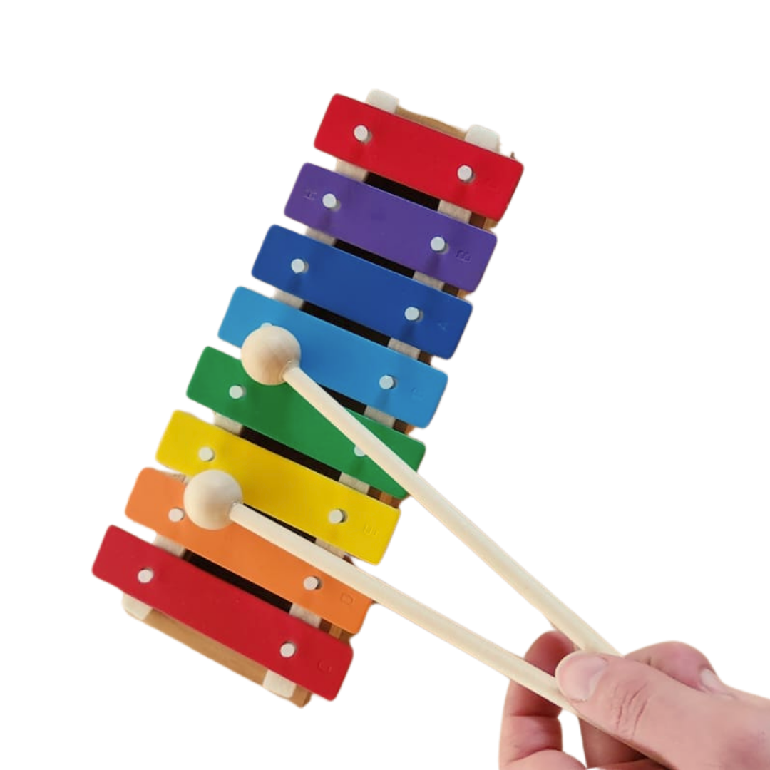 Xylophone Metal 8 Tone - 3