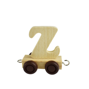 Z - for Wooden Name Train