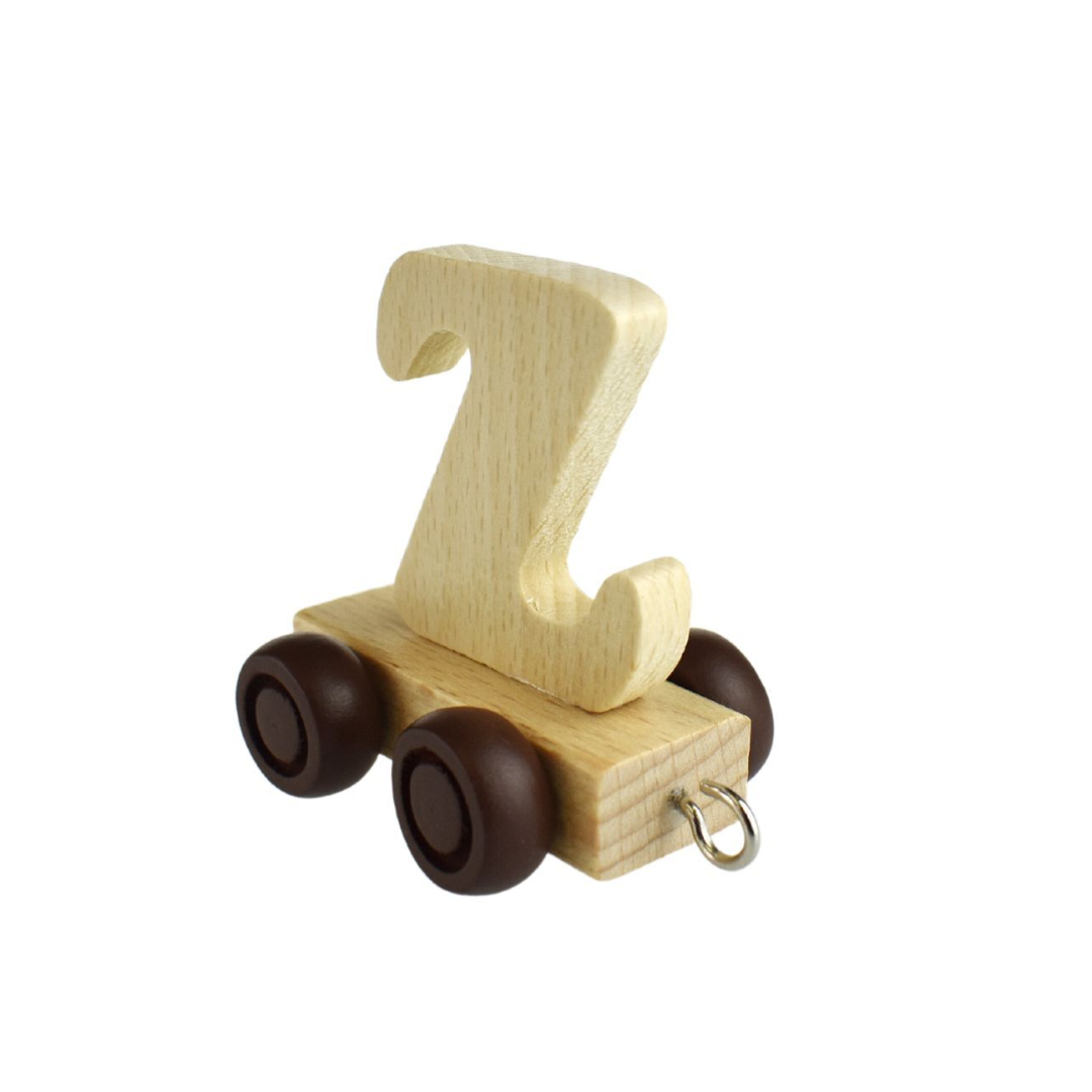 Z - for Wooden Name Train (2)
